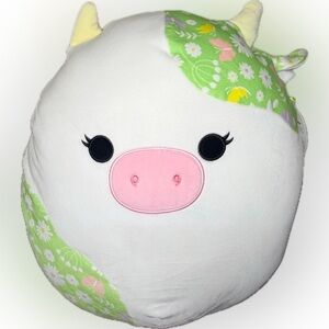 Squishmallow Ada the spring cow Kellytoy 8 inch